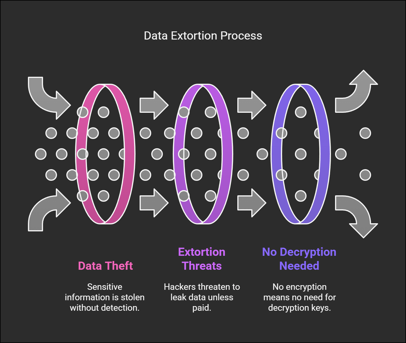 Describing the Data Extortion Process