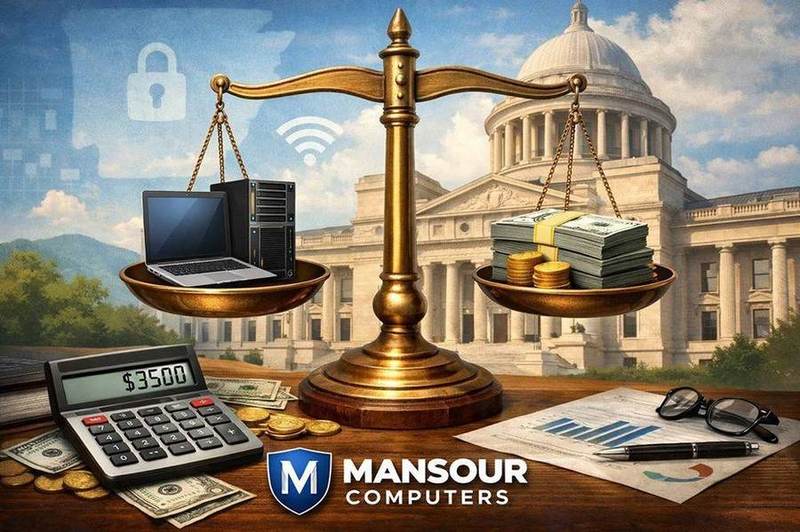 How Much Does IT Support Cost for a Law Firm in Arkansas?
