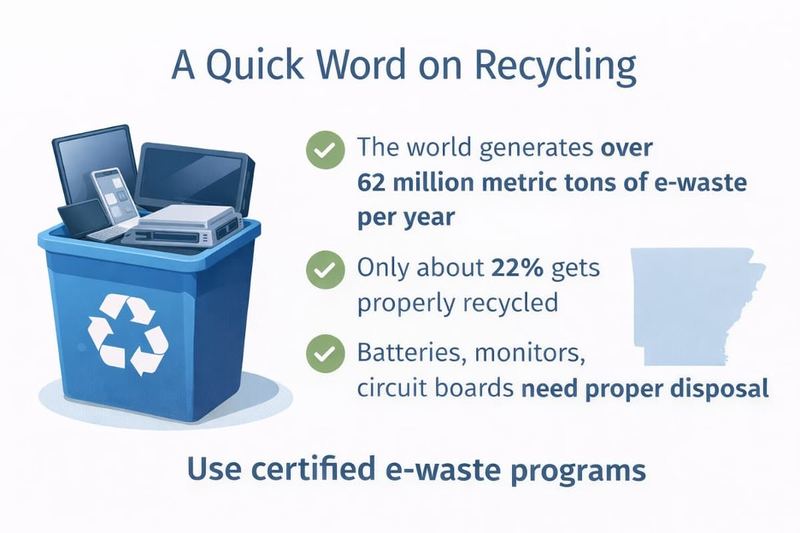 Spring Cleaning For Your Technology