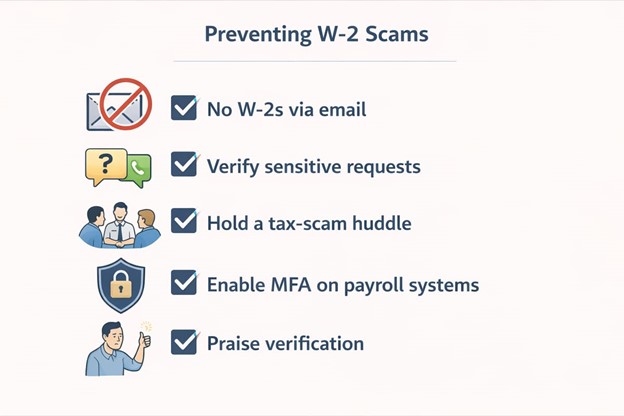 Tax Season Scams Are Starting Early Heres The One That Hits Small Businesses First