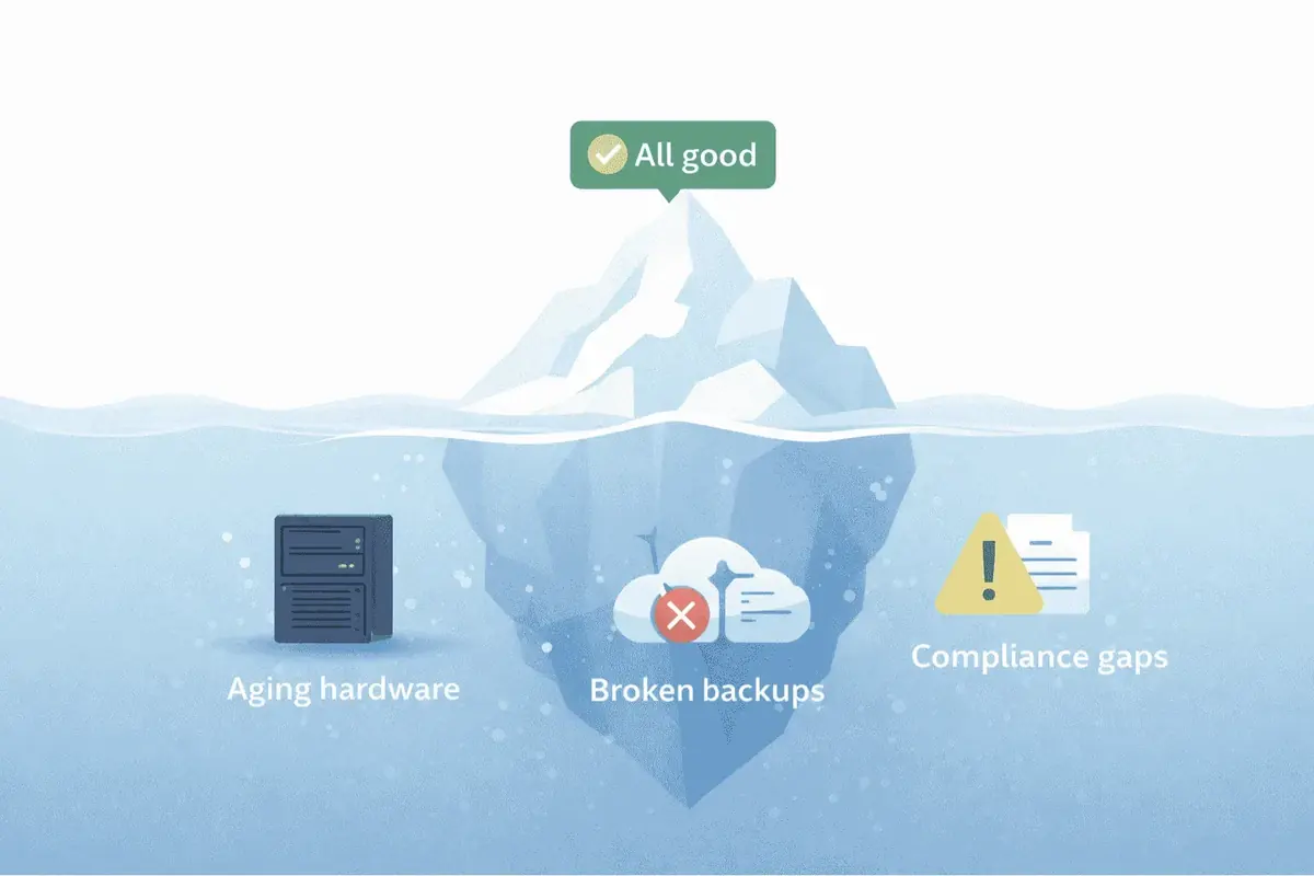 Your Business Tech Is Overdue For An Annual Physical